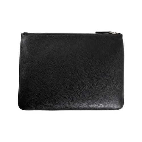 Valentino Garavani Телячья кожа Клатч Стандартный Мужской Черный