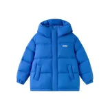 Китай Синий 80520-Белый утиный пух