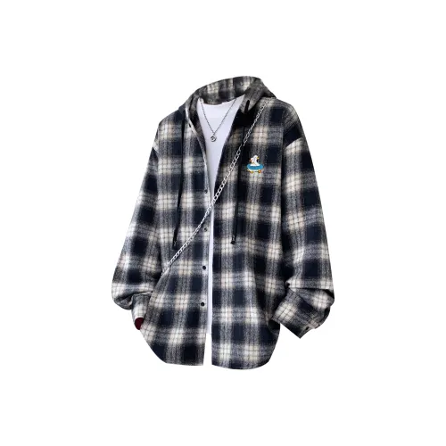 RAP PANDA Черный Унисекс Рубашки