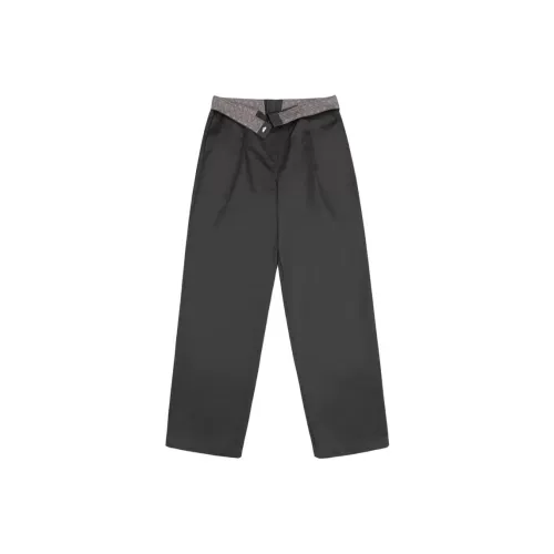 SCULPTOR Темно-серый Женские Повседневные Штаны