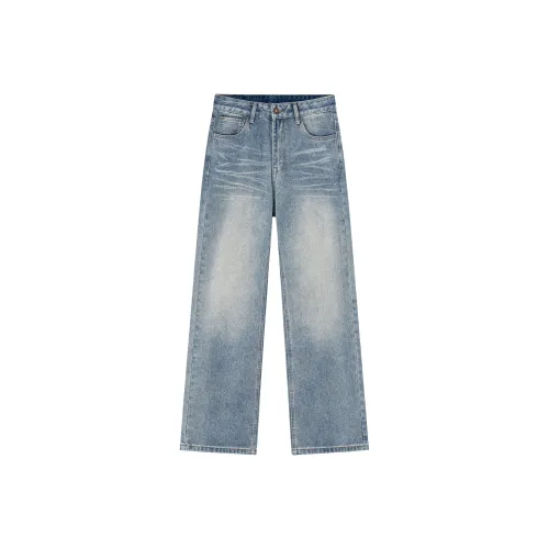 RO11ROCKET Синий Унисекс Джинсы