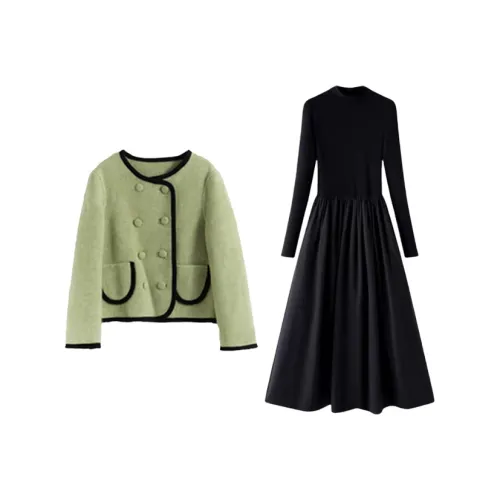 QIAOMONVHAI Женские Комплекты с Юбкой