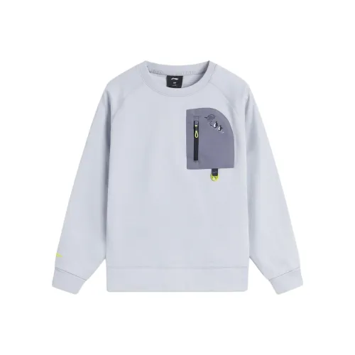 LINING YOUNG Толстовка На открытом воздухе Детская