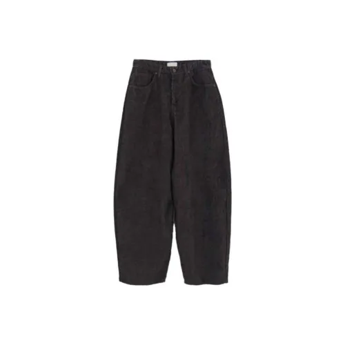 LOWEAR Вельвет Не Выцветание Деним Брюки Джинсы Женские