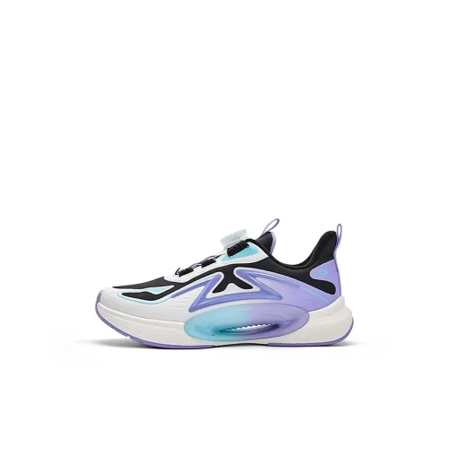 Balabala Детская беговая обувь Low Top Черный Фиолетовый Тон 00497 Kids