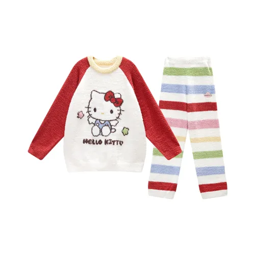GUKOO x Hello Kitty Sanrio Series Пижамный комплект для женщин