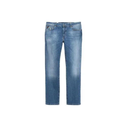 MCS Синий 000 Мужские Джинсы