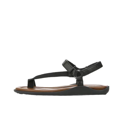 VINCE One Ремешок Сандалии Женские Черные