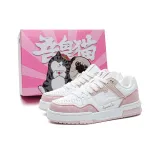 Белый/Розовый