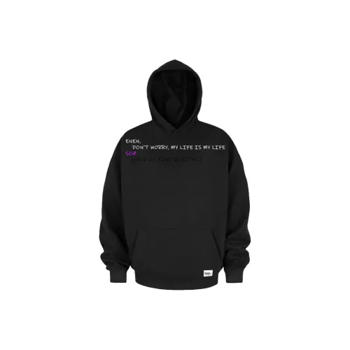 WKOOG Черный Унисекс Свитшоты