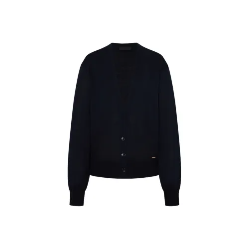 MO CO Темно-королевский синий Женские кашемировые свитеры