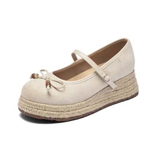 15 MINS Платформа Mary Jane Туфли 5,5CM Женские