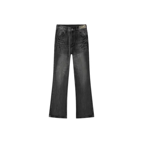 WUPANG Унисекс Джинсы