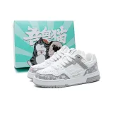 Белый / Серый