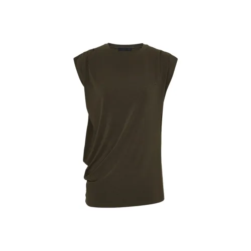 MO&CO Оливково-зеленые Женские T-рубашки