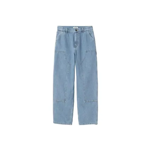 Carhartt WIP FW25 W' Brandon Двойной Колено Брюки Джинсы Женские