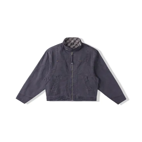 Xiyue Туманный пурпурный Мужской Джинсовые куртки