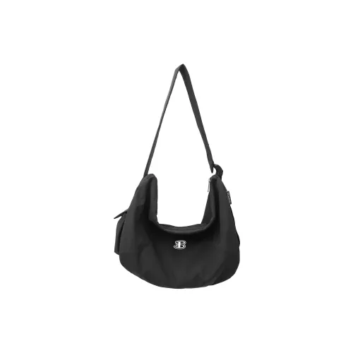 BEN SHERMAN Нейлоновая сумка через плечо унисекс черная белая серая синяя