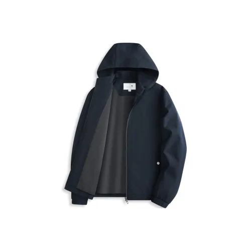 Dance with wolves Темно-синий 101 Мужские Куртки