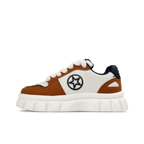 MOLPIN Амортизация Rebound Support High Top Casual Shoes Men's Beige Brown