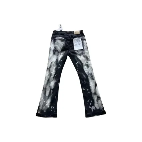 NRXX Черные Мужские Джинсы