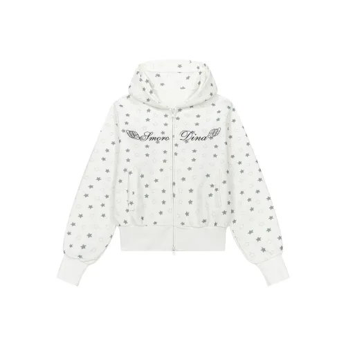 SMORODINA Zippers Толстовка Hoodie Унисекс