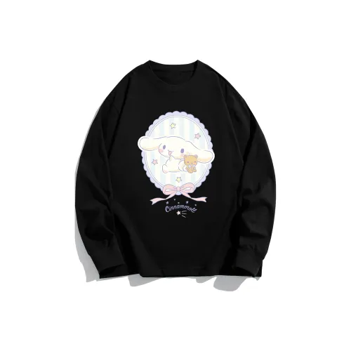 Sanrio X CINNAMOROLL Yugui Dog T-Shirt Унисекс