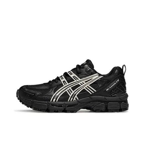 ASICS Gel Kahana 8 SP Амортизация Низкие Кроссовки для Трейла Беговые Женские Черный Белый