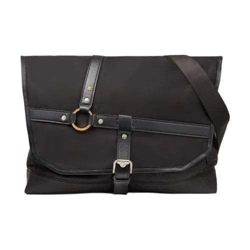 FANSIZHE Bondage Кожа Сумка через плечо Мужская Черная