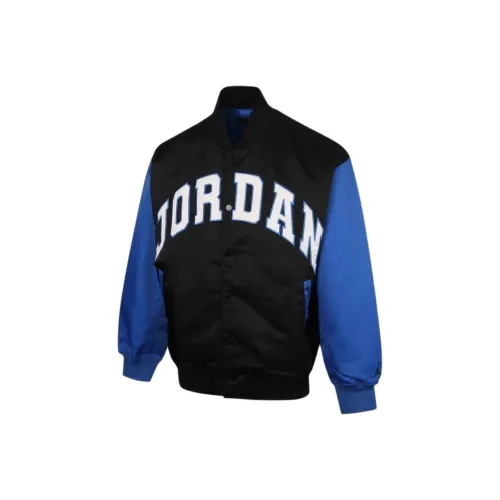 JORDAN Brooklyn Черные Мужские Куртки