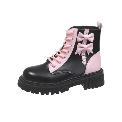 TELENT Короткий Мартин Ботинок 5CM Женский