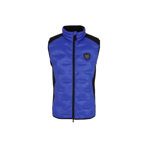 EMPORIO ARMANI EA7 Синие Мужские Жилеты