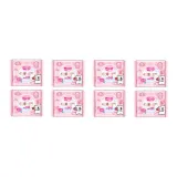 Пакет с 5 пачками ежедневных гигиенических прокладок 245 мм * 8