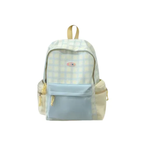 CREAM BEAR Oxford Рюкзак Стандартный Желтый Зеленый