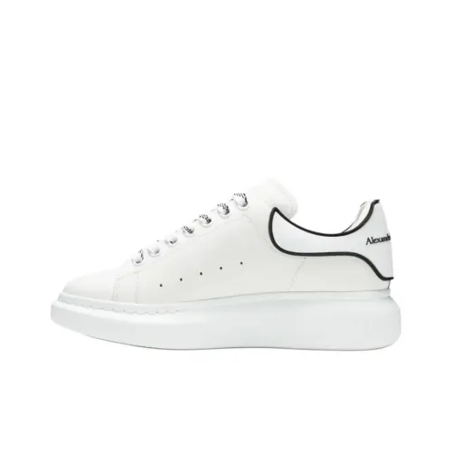 Alexander McQueen Oversized Sneaker Low Топ Стильные Скейтбординги Мужской Белый
