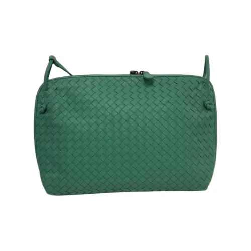 Bottega Veneta Silica Сумка через плечо Женская Зеленая