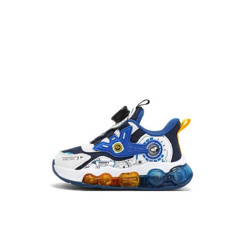 SNOOPY Низкий Топ Повседневная Обувь Детская
