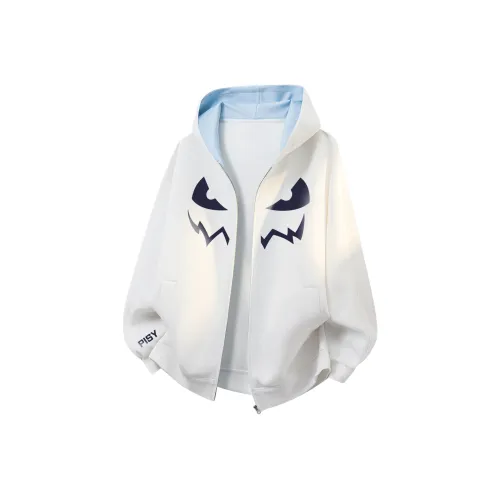 PISYPOX Кардиган Свитшот Унисекс