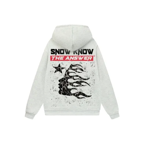 Снег Know The Answer SKTA Толстовка Унисекс