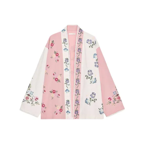 ZARA Розовые Женские Рубашки