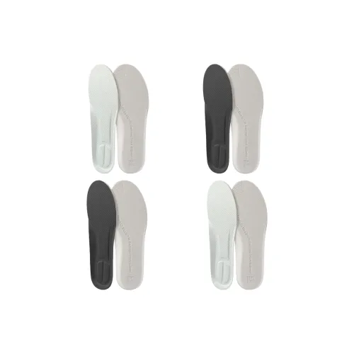 Fresh Look Returns Пава Хлопок Стельки Унисекс Черный Серый