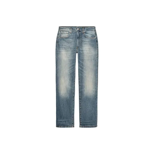 ZARA ZW Series Blue Women's Jeans ZARA ZW Series Синие Женские Джинсы