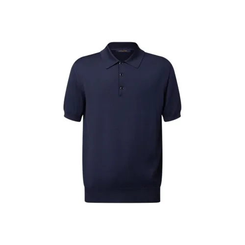 LOUIS VUITTON FW25 Поло Мужское