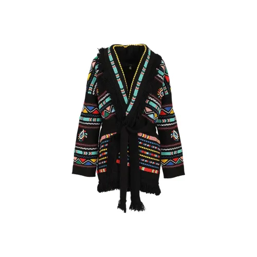 Alanui Черный Женский Трикотаж