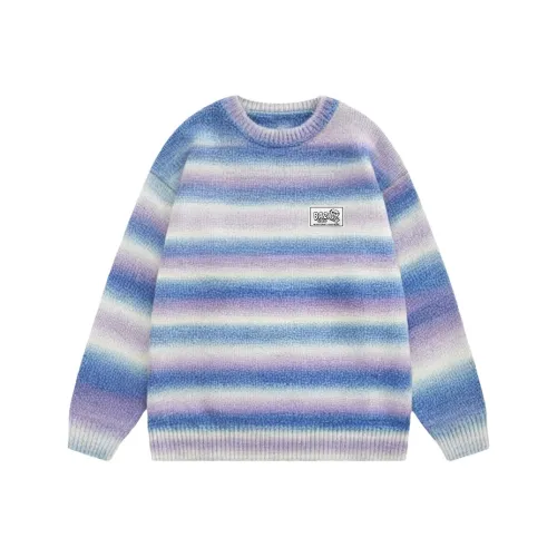 Supremo Cat Теплый Rhythm Синий Фиолетовый Унисекс Трикотаж