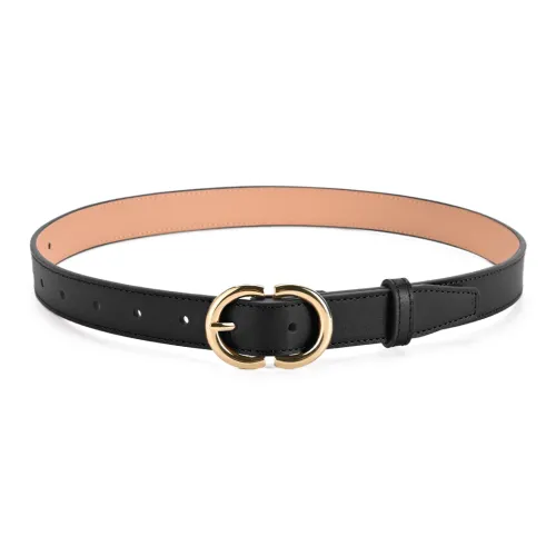 Miniso Спилок коровья кожа Ремни Женские 2,4CM