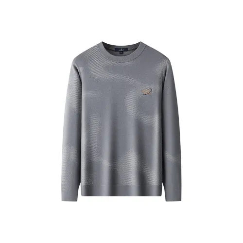 Montagut Серый Мужской Трикотаж