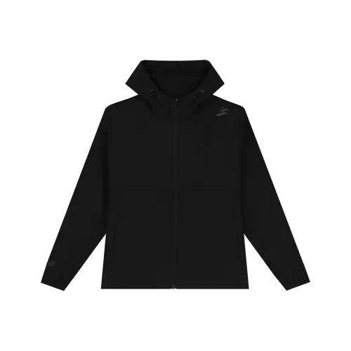 361° Супер-черный Мужской Тренч