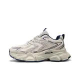 Бежево-синий