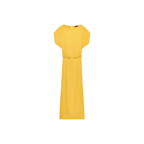 ZARA Короткое платье с короткими рукавами женское